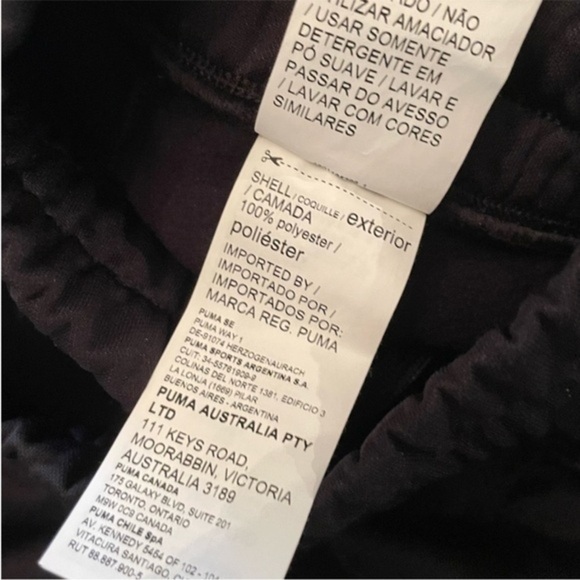 Puma Highrise Black Sweatpants - Picture 7 of 8
